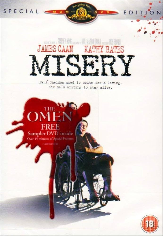 Amazon.com: Misery [DVD] : Movies & TV